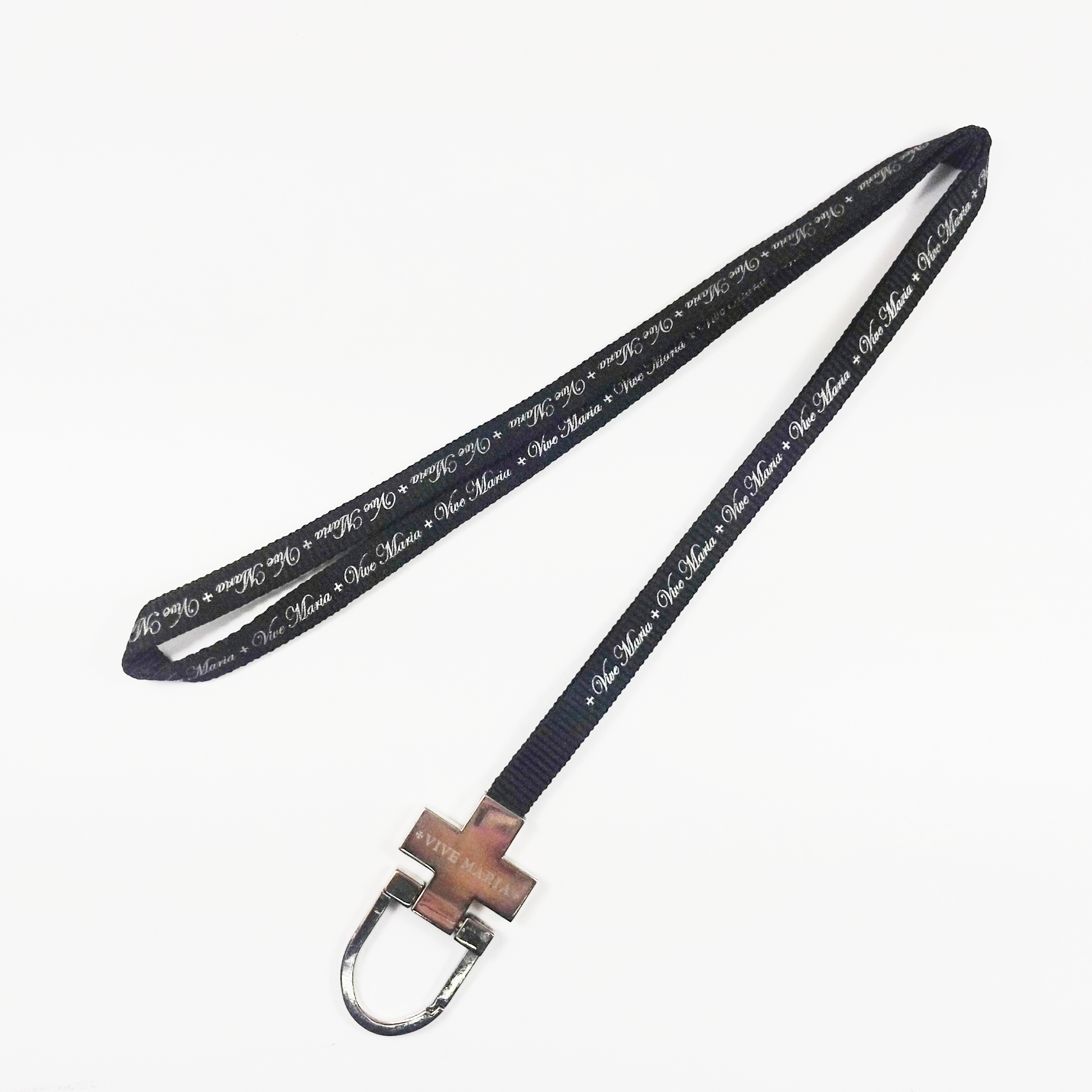 customized heat transfer special hook lanyard with special size